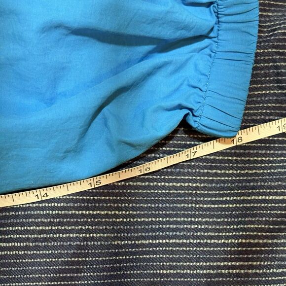 Alab Colorblock Windbreaker Women S 90s Retro Neon Pullover Jacket Y2K Vibes - Picture 9 of 11